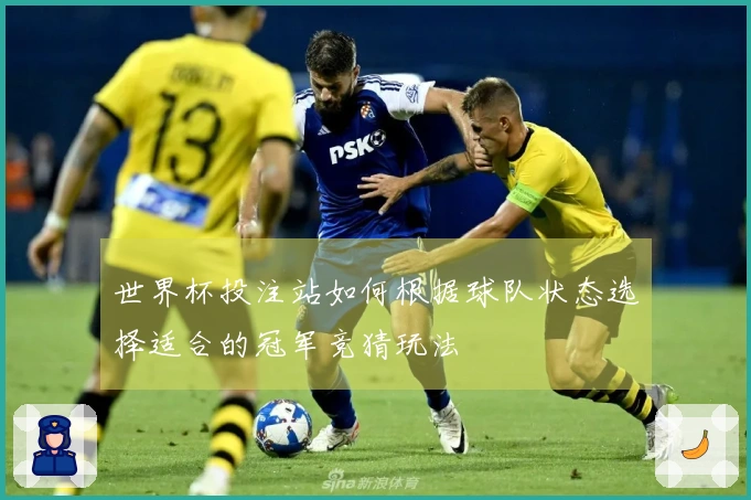世界杯投注站如何根据球队状态选择适合的冠军竞猜玩法