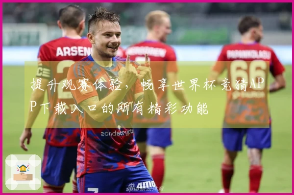 提升观赛体验，畅享世界杯竞猜APP下载入口的所有精彩功能