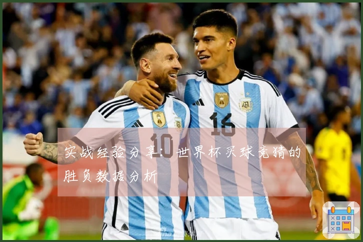 实战经验分享：世界杯买球竞猜的胜负数据分析