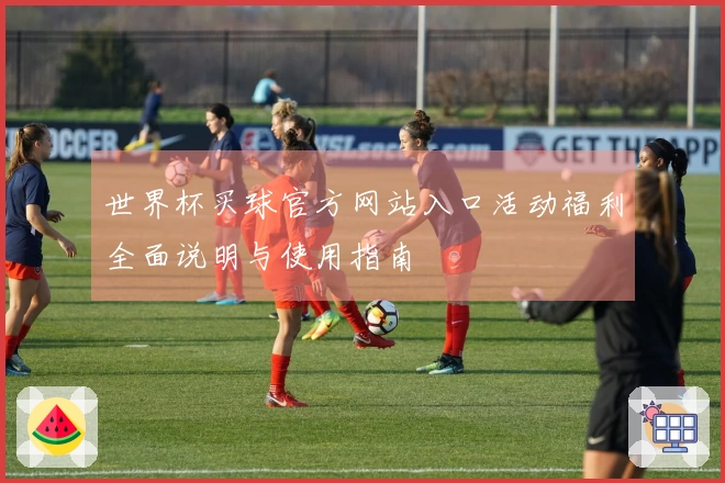 世界杯买球官方网站入口活动福利全面说明与使用指南