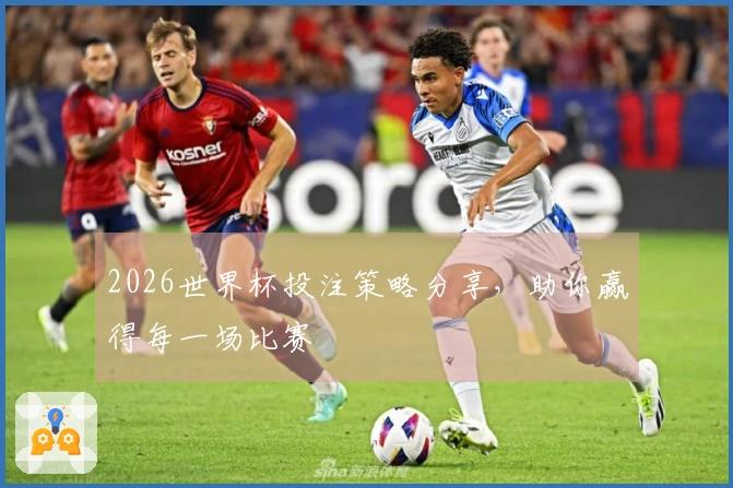 2026世界杯投注策略分享，助你赢得每一场比赛