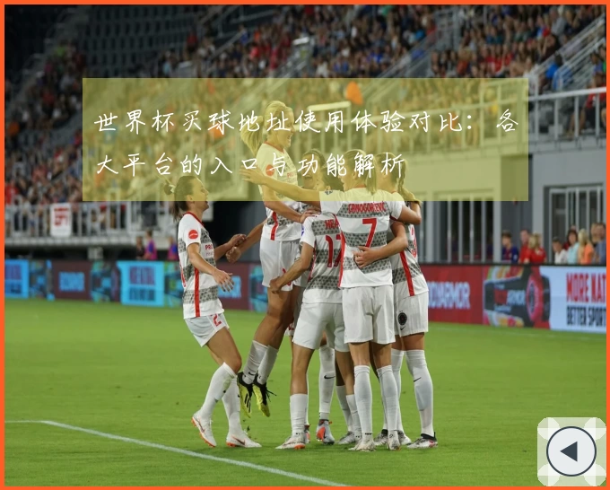 世界杯买球地址使用体验对比:各大平台的入口与功能解析