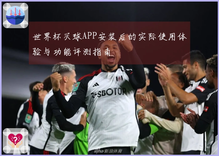 世界杯买球APP安装后的实际使用体验与功能评测指南