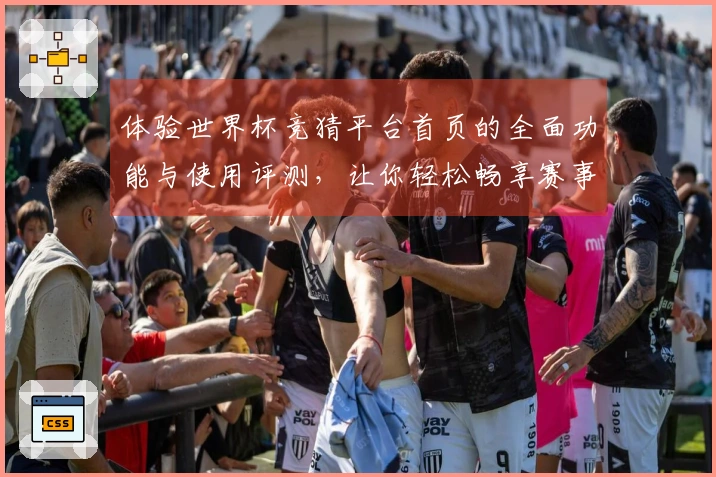 体验世界杯竞猜平台首页的全面功能与使用评测，让你轻松畅享赛事直播