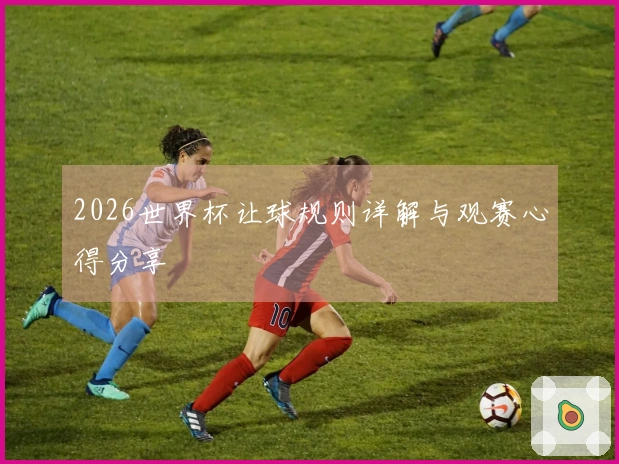 2026世界杯让球规则详解与观赛心得分享