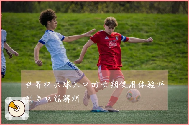 世界杯买球入口的长期使用体验评测与功能解析