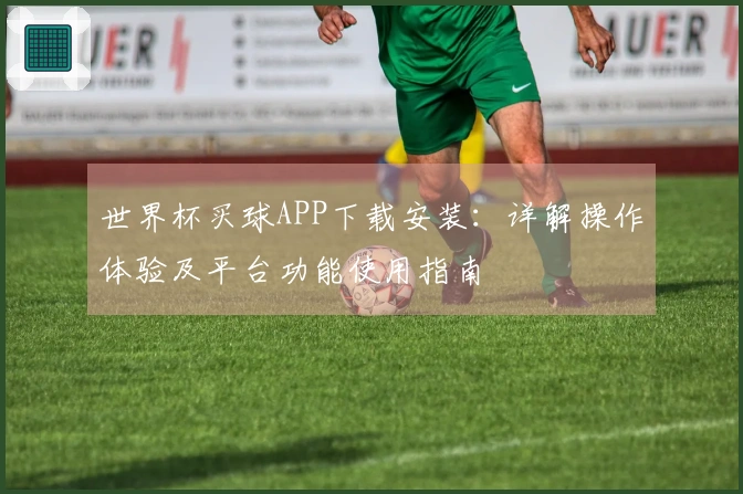 世界杯买球APP下载安装：详解操作体验及平台功能使用指南