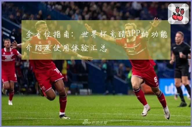 全方位指南:世界杯竞猜APP的功能介绍及使用体验汇总
